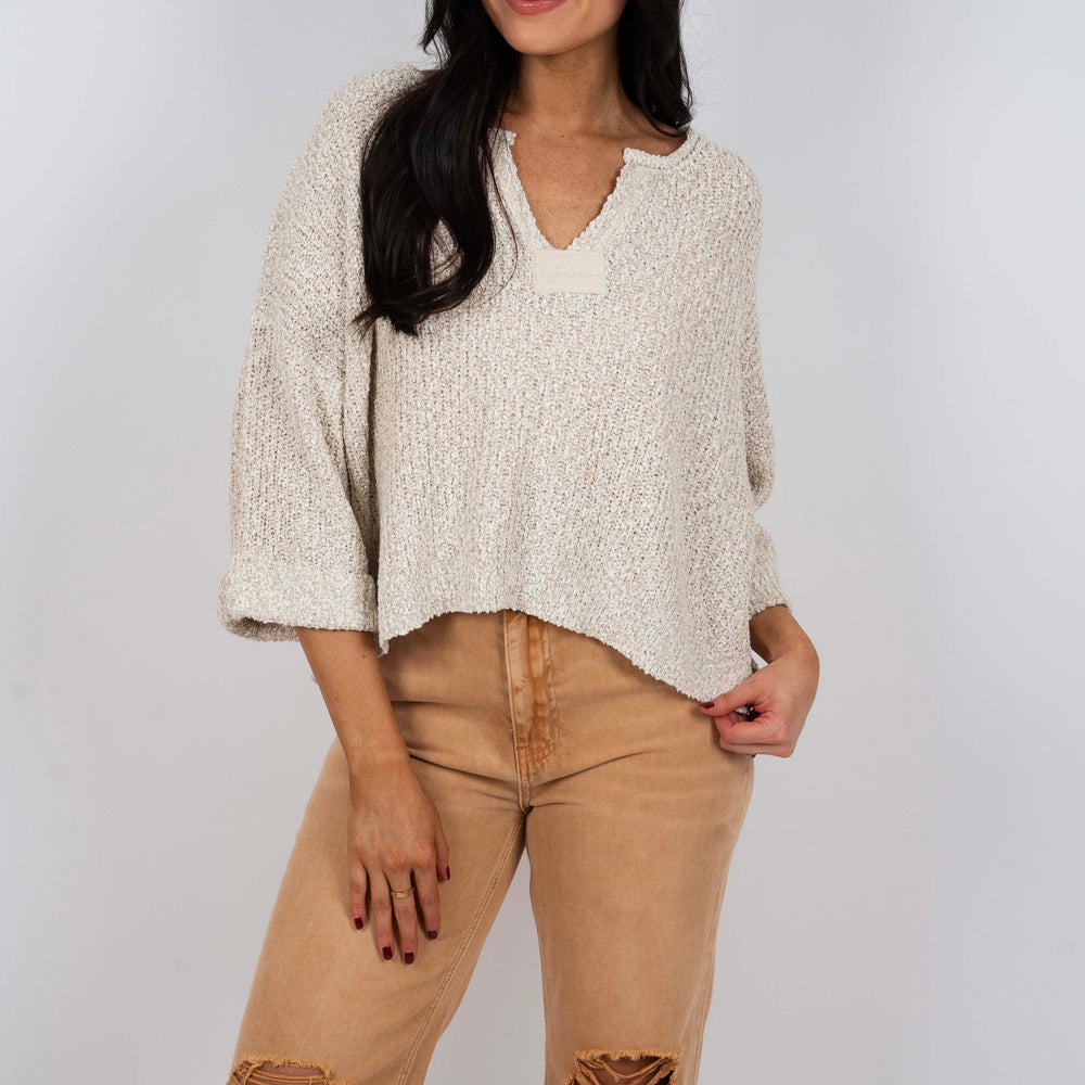 
                      
                        Cherish You Sweater (Sand Beige)
                      
                    