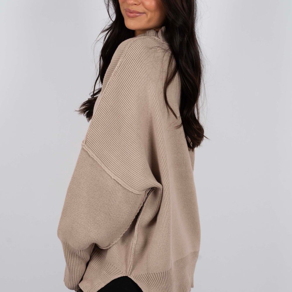 
                      
                        Best Days Ahead Sweater (Ash Mocha)
                      
                    