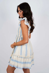 Stripes Of Perfection Dress