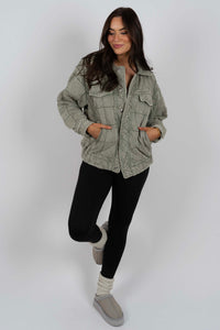 Good Impression Jacket (Olive)