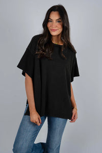 Days Like These Top (Black)