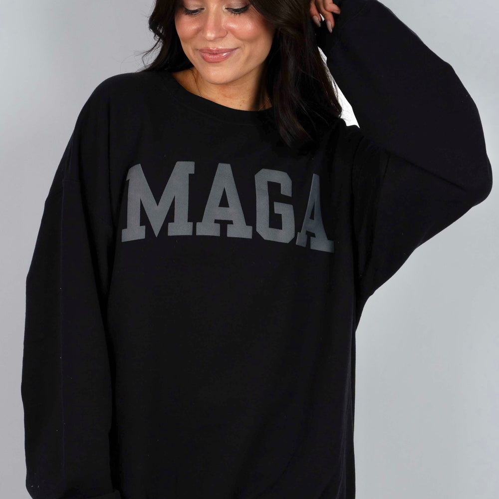 Dark MAGA Sweatshirt