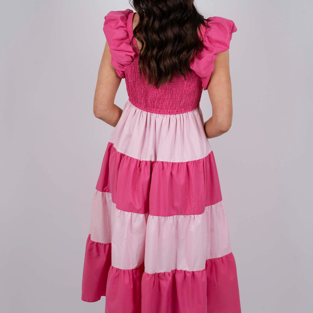 
                      
                        Fast Forward Dress (Pink)
                      
                    