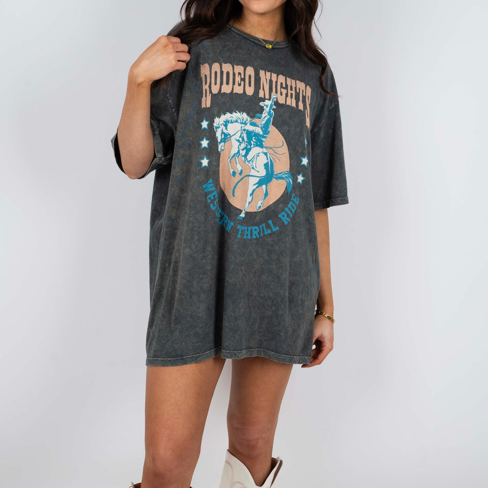 
                      
                        Rodeo Nights Graphic Tee
                      
                    