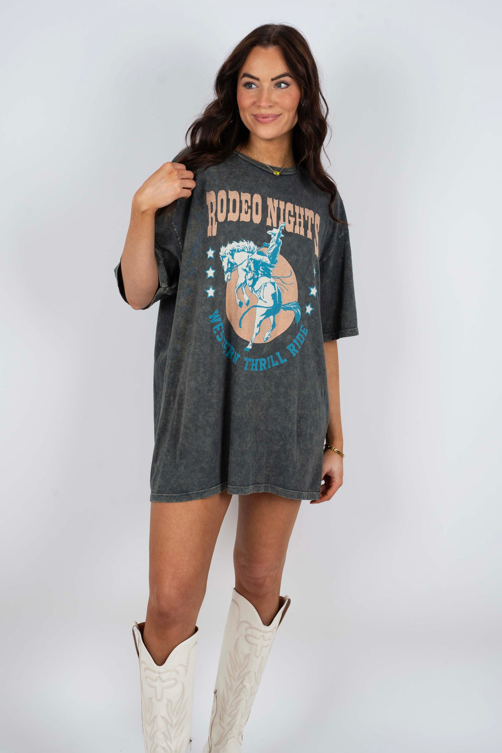 Rodeo Nights Graphic Tee