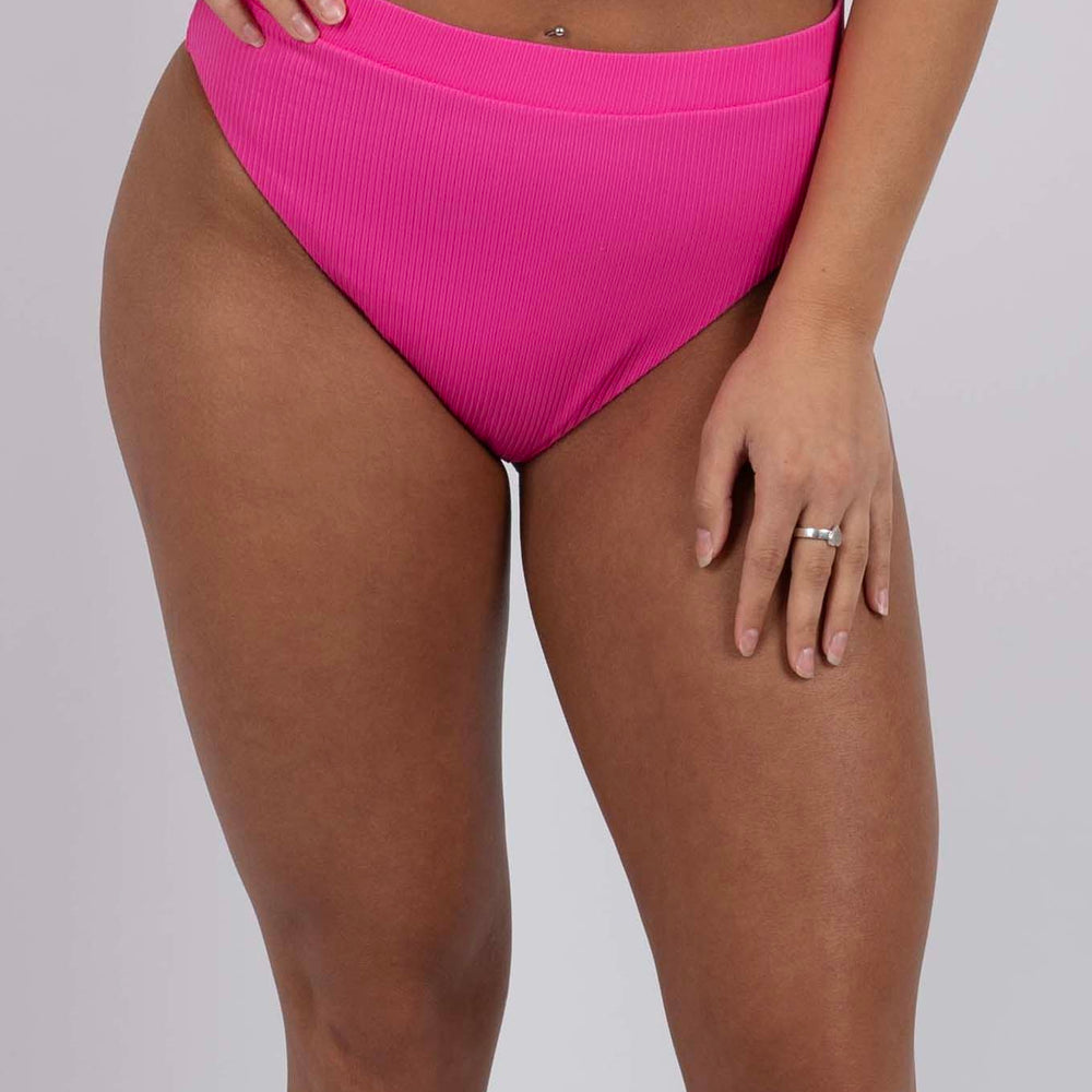 
                      
                        Sunset Secrets Swimsuit Bottom (Pink)
                      
                    