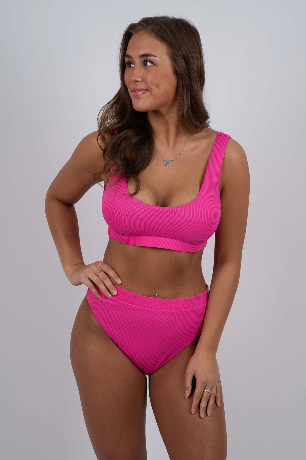 Sunset Secrets Swimsuit Top (Pink)