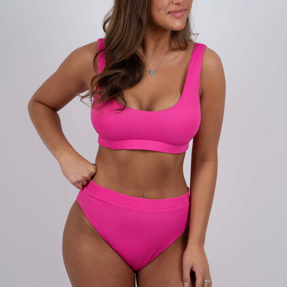 
                      
                        Sunset Secrets Swimsuit Bottom (Pink)
                      
                    