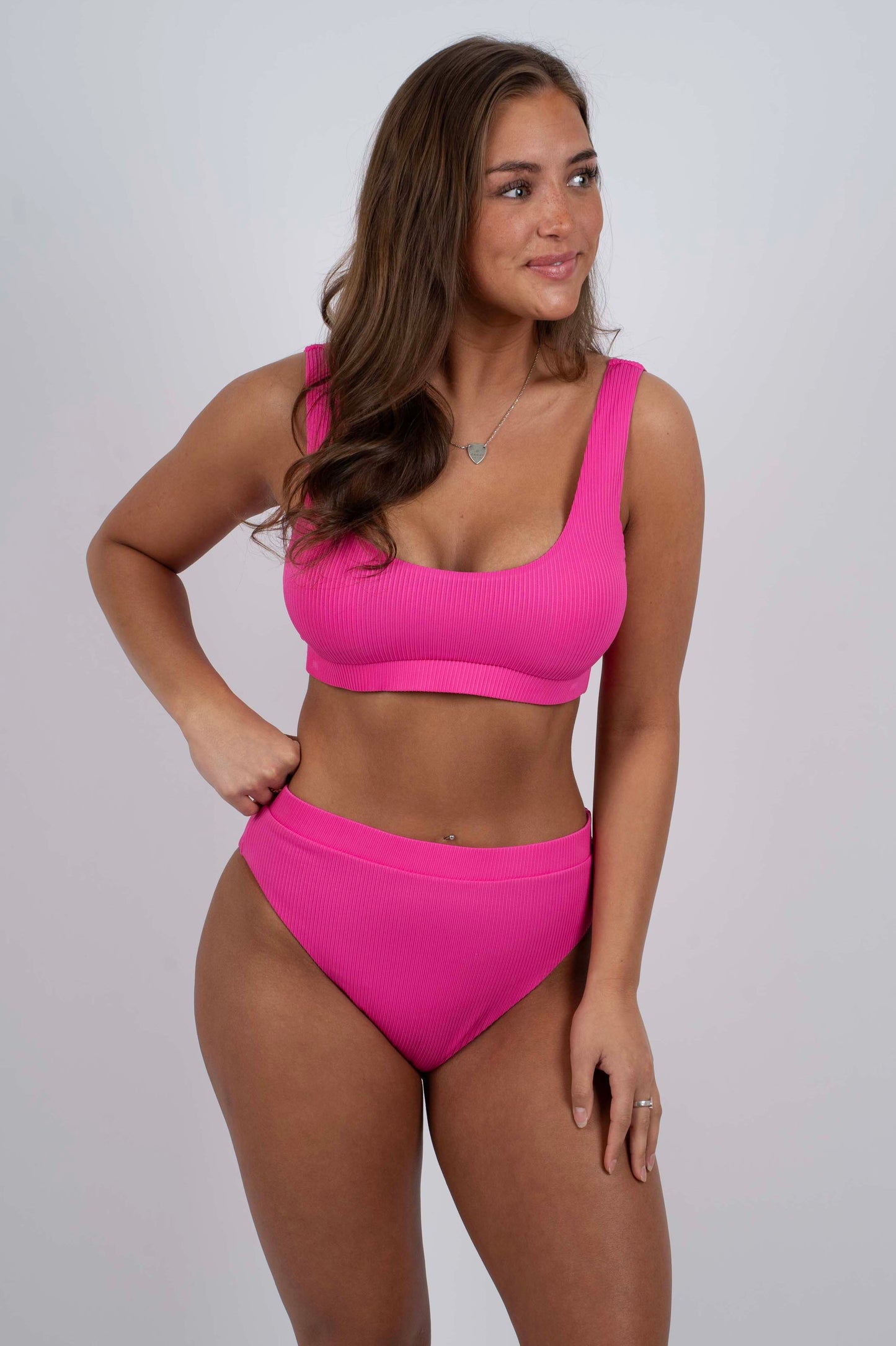 Sunset Secrets Swimsuit Top (Pink)