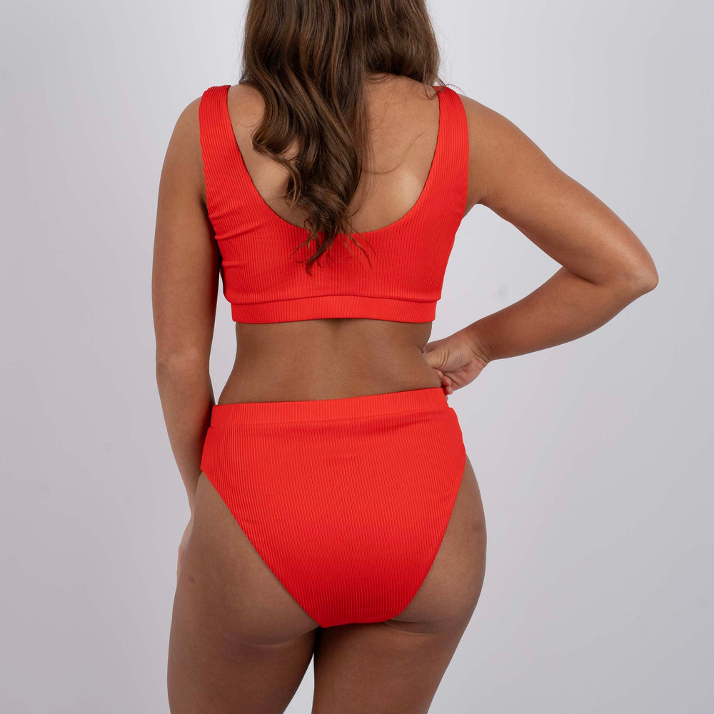 
                      
                        Sunset Secrets Swimsuit Bottom (Red)
                      
                    