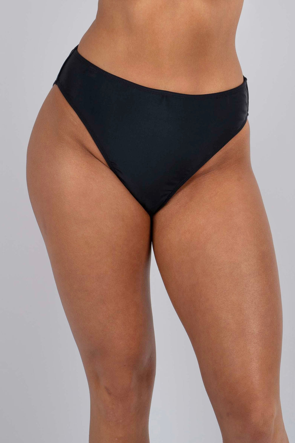 Walking At Sunset Swimsuit Bottom (Black)