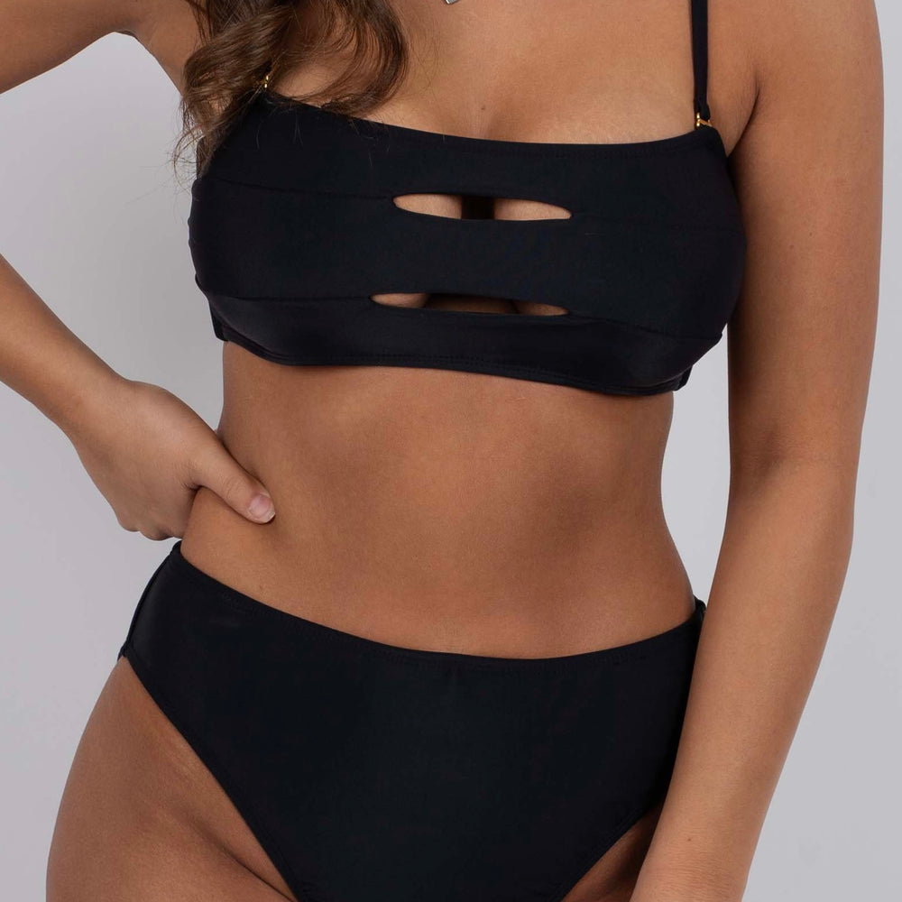 
                      
                        Walking At Sunset Swimsuit Bottom (Black)
                      
                    