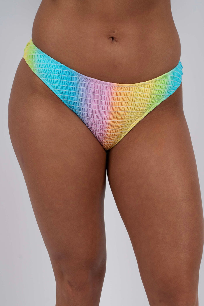 Rainbow Bright Bikini Bottom