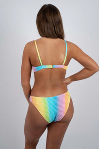 Rainbow Bright Bikini Top