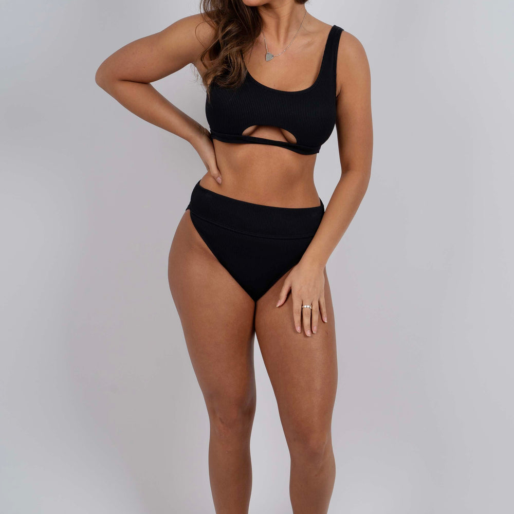 
                      
                        Feel The Sunshine Swimsuit Top (Black)
                      
                    