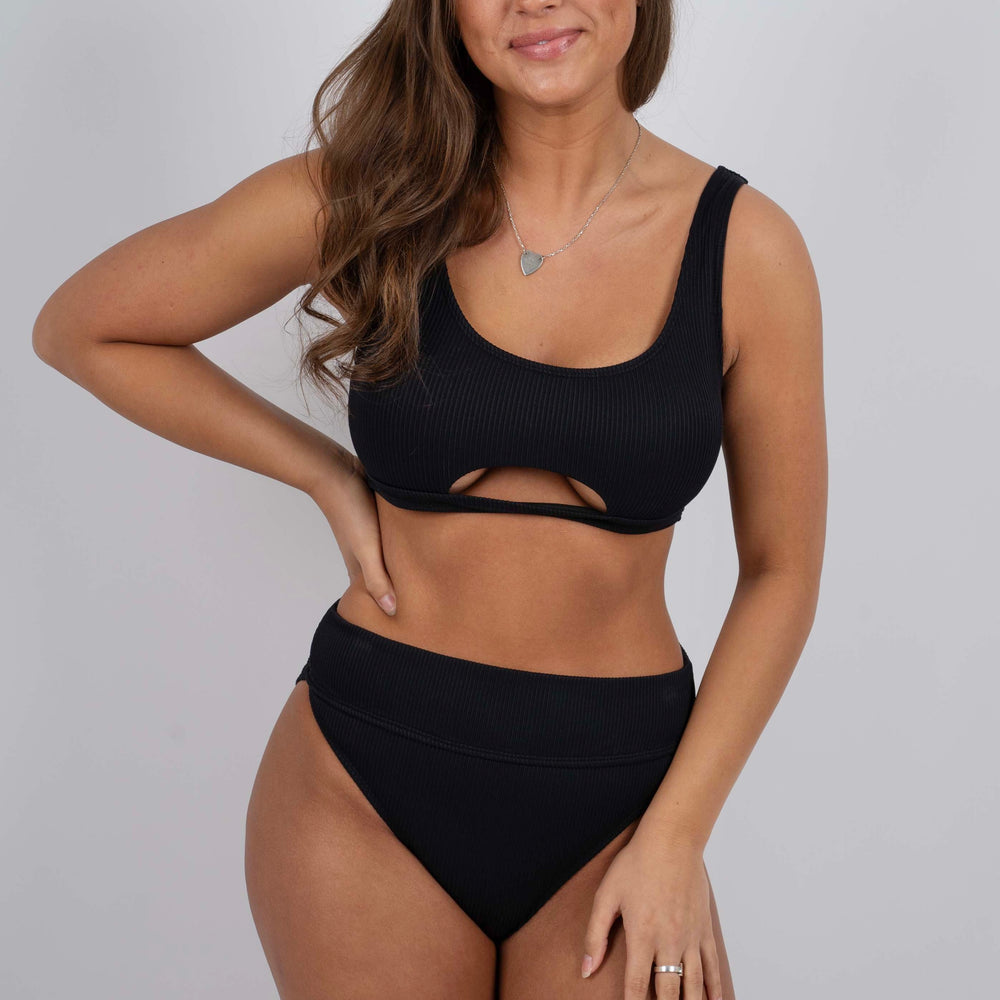 
                      
                        Feel The Sunshine Swimsuit Bottom (Black)
                      
                    