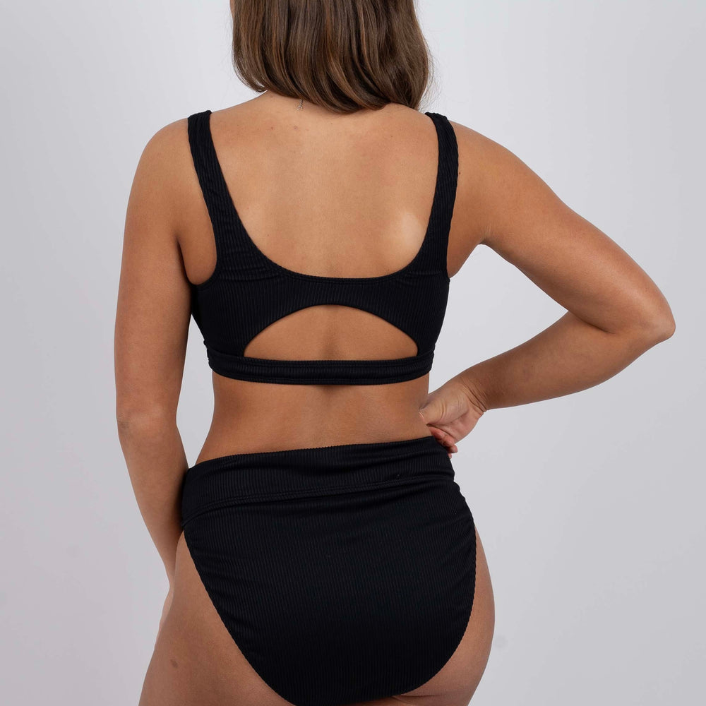 
                      
                        Feel The Sunshine Swimsuit Bottom (Black)
                      
                    