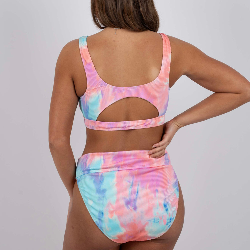 
                      
                        Feel The Sunshine Swimsuit Bottom (Pink Tie Dye)
                      
                    