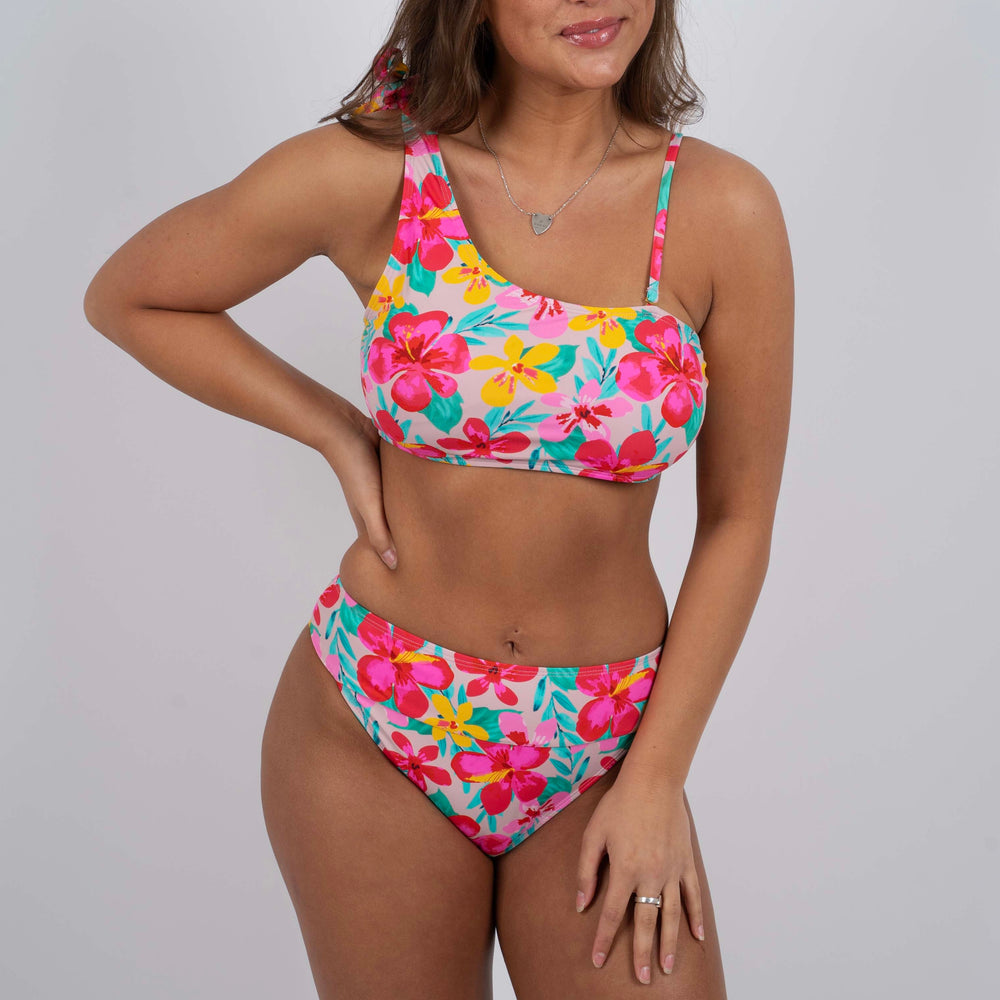 
                      
                        Splashing Around Swimsuit Bottom (Pink Floral)
                      
                    