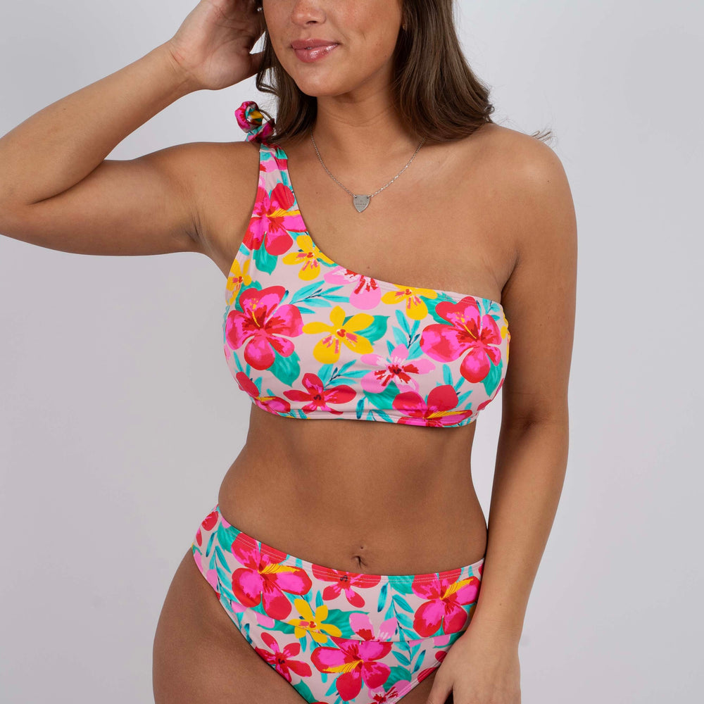 
                      
                        Splashing Around Swimsuit Top (Pink Floral)
                      
                    