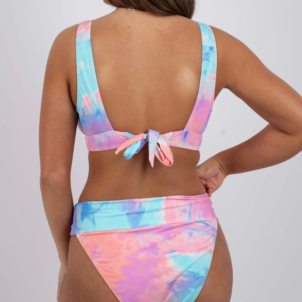 
                      
                        Seaside Retreat Swimsuit Bottom (Pink Tie Dye)
                      
                    