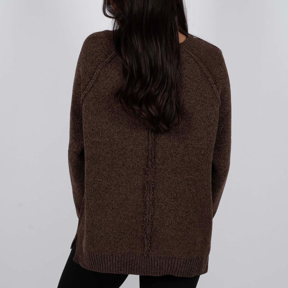 
                      
                        Keep It Going Sweater (Brown)
                      
                    