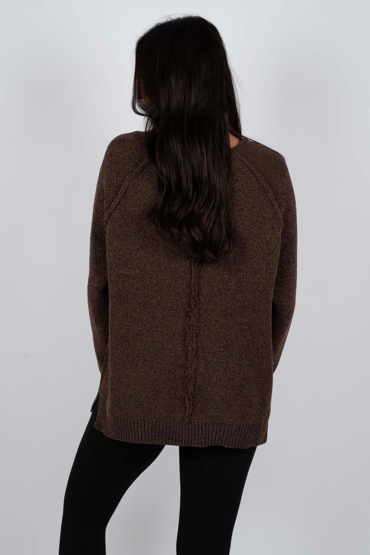 Keep It Going Sweater (Brown)