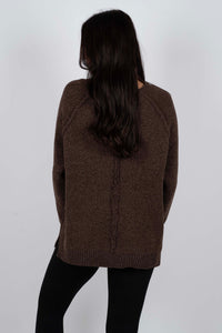 Keep It Going Sweater (Brown)