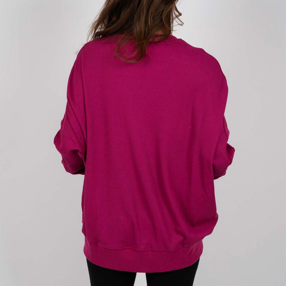 
                      
                        Came So Far Pullover (Magenta)
                      
                    