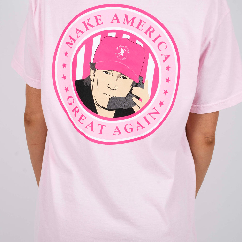 
                      
                        MAGA Girl Comfort Colors Tee (Pink On Pink)
                      
                    