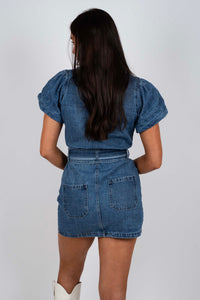 Forever Wild Denim Dress