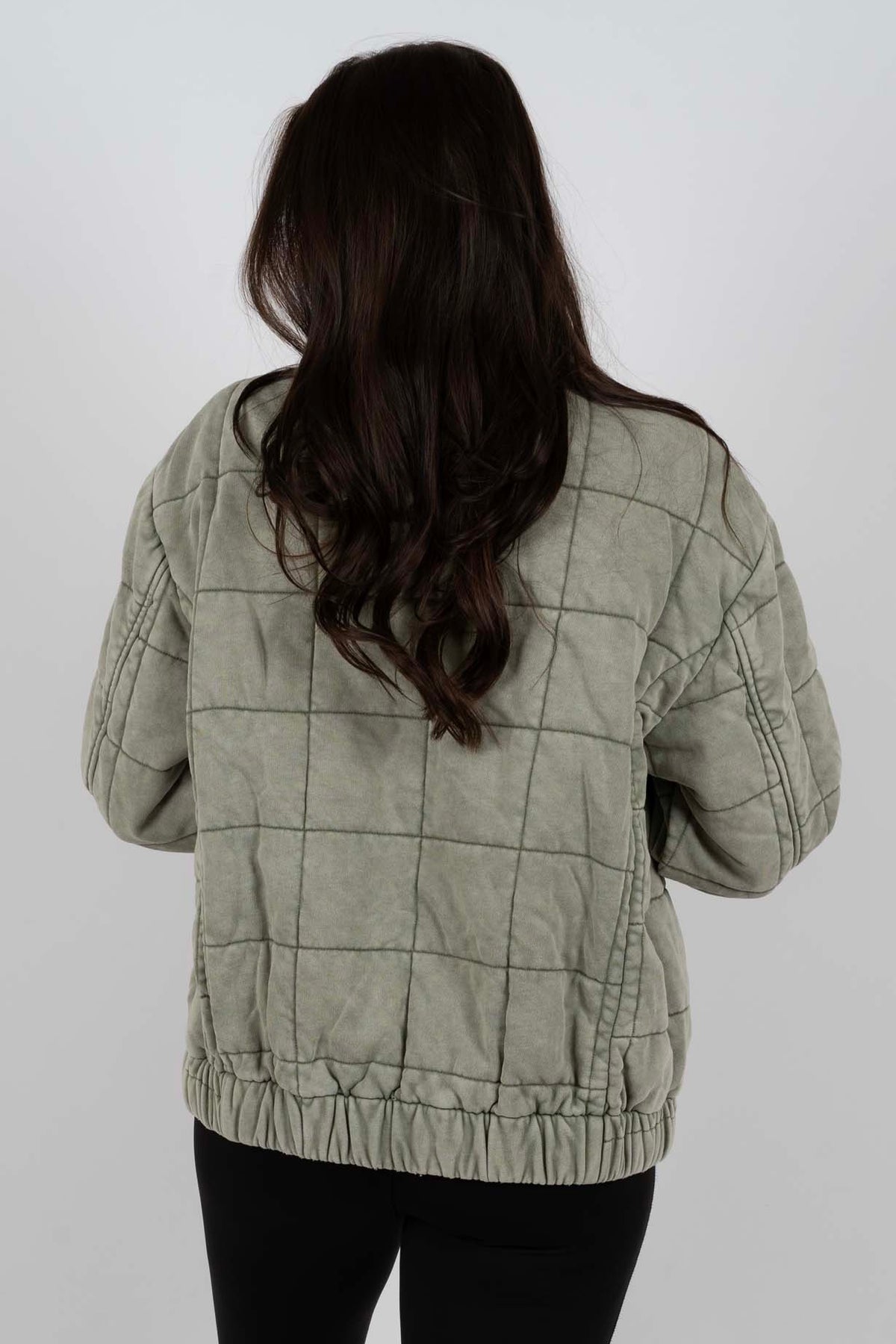 Good Impression Jacket (Olive)