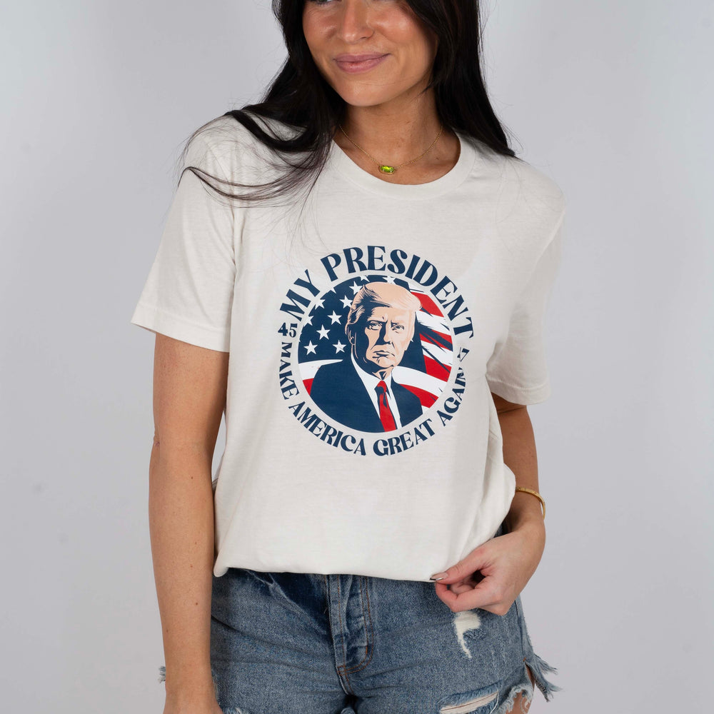 
                      
                        My President Graphic Tee
                      
                    