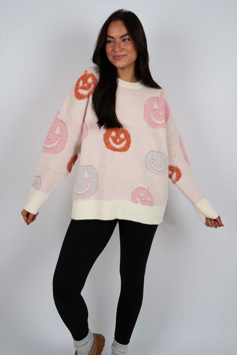 Pumpkin Cutie Sweater