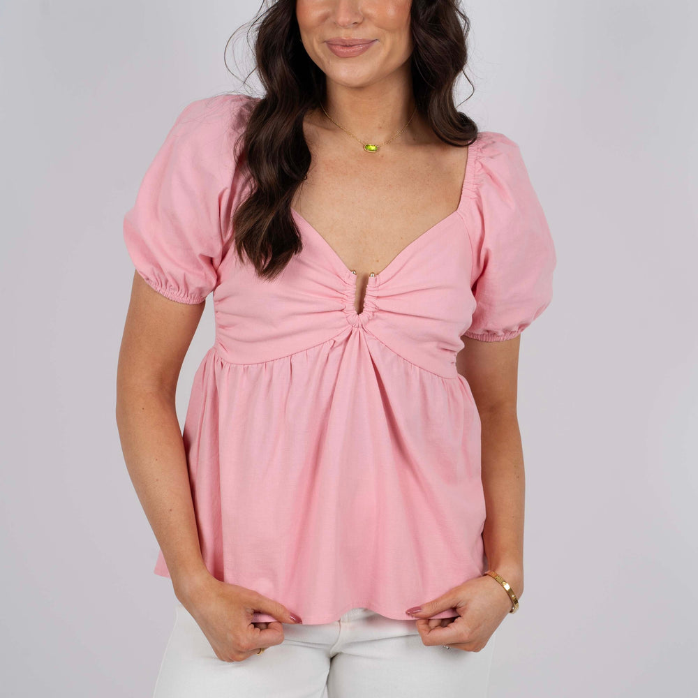 
                      
                        Spring Affair Top (Pink)
                      
                    