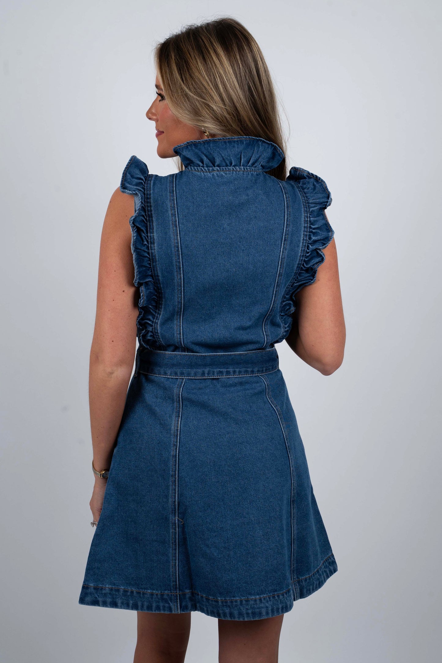 denim autumn dress 2020 Levi's Ellie - Levi's Passing Me By - Denim Dress - Mini Dress