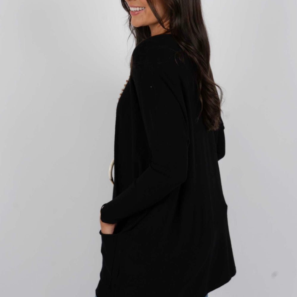 
                      
                        Totally Smitten Sweater (Black)
                      
                    