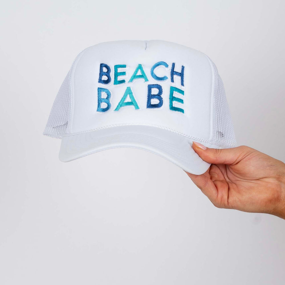 
                      
                        Beach Babe Hat (White)
                      
                    