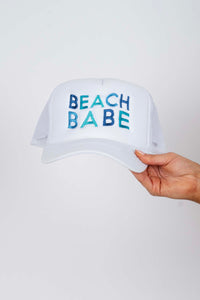 Beach Babe Hat (White)