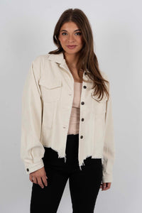 Run The World Jacket (Beige)