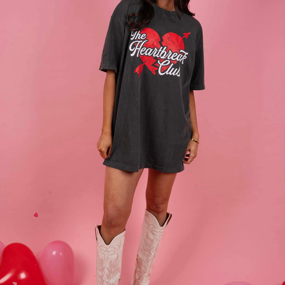 
                      
                        Heartbreak Club Tee
                      
                    