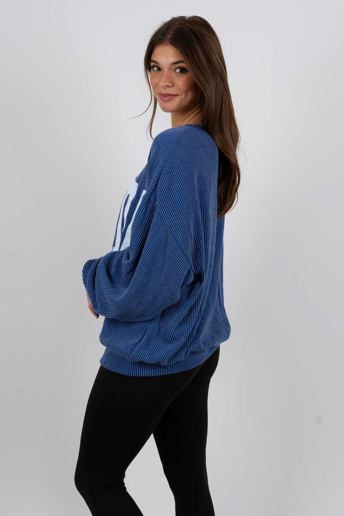 Florida Corded Sweatshirt (Blue)