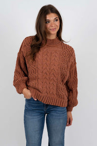 Days To Remember Sweater (Burnt Topaz)