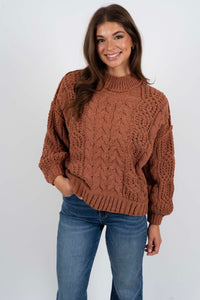 Days To Remember Sweater (Burnt Topaz)