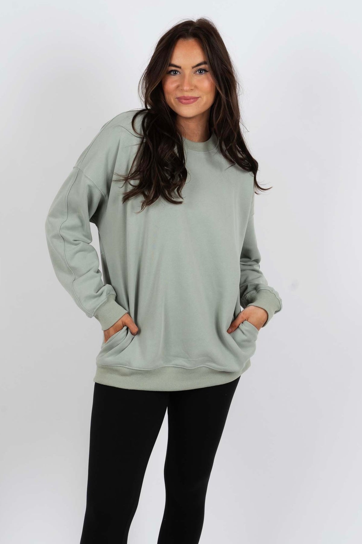 Sunrise to Sunset Pullover (Sage)