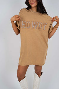 Howdy T-Shirt Dress