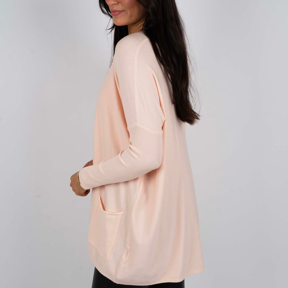 
                      
                        Totally Smitten Sweater (Light Pink)
                      
                    