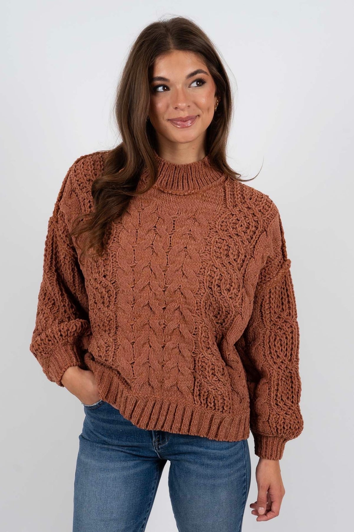 Days To Remember Sweater (Burnt Topaz)