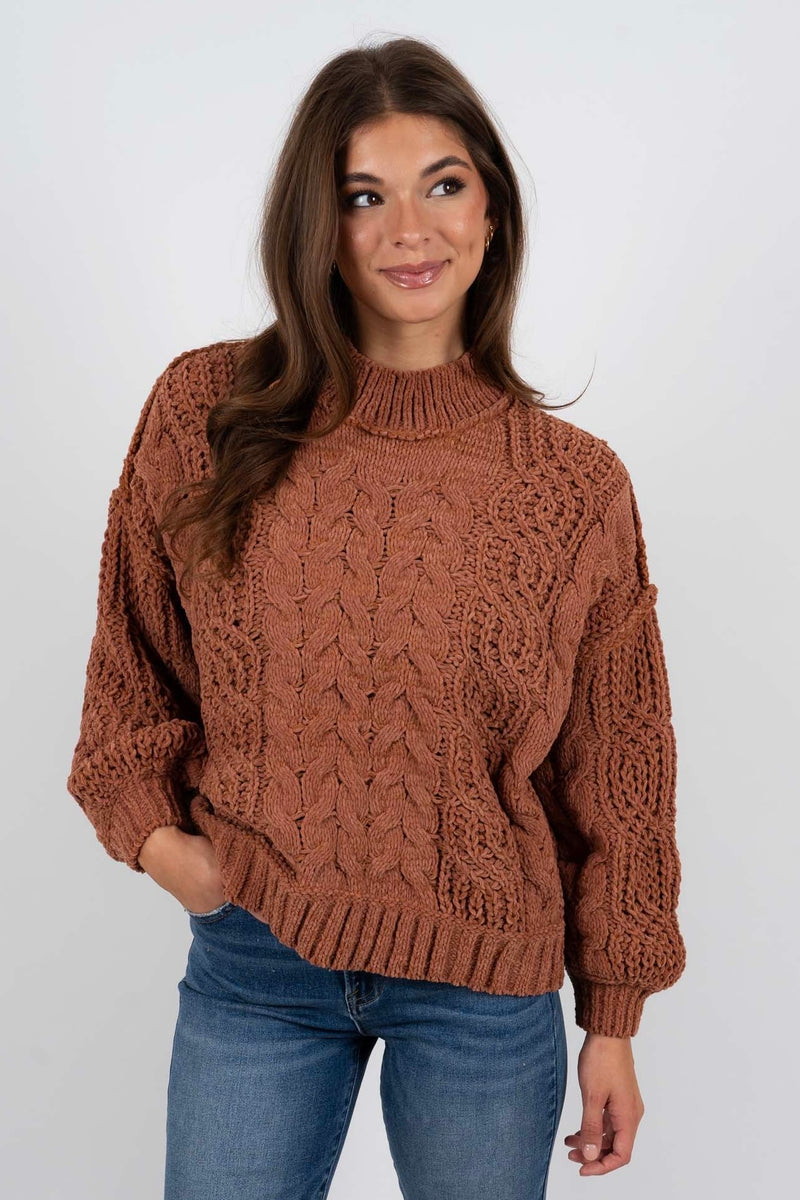 Days To Remember Sweater (Burnt Topaz)
