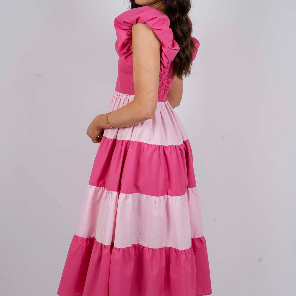 
                      
                        Fast Forward Dress (Pink)
                      
                    